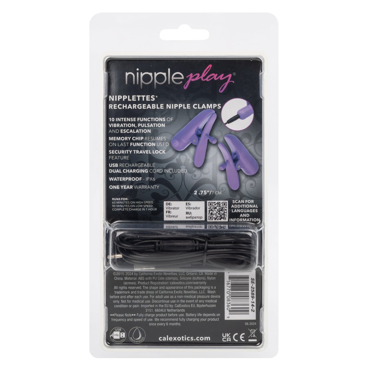 Nipple Play® Nipplettes® - Purple