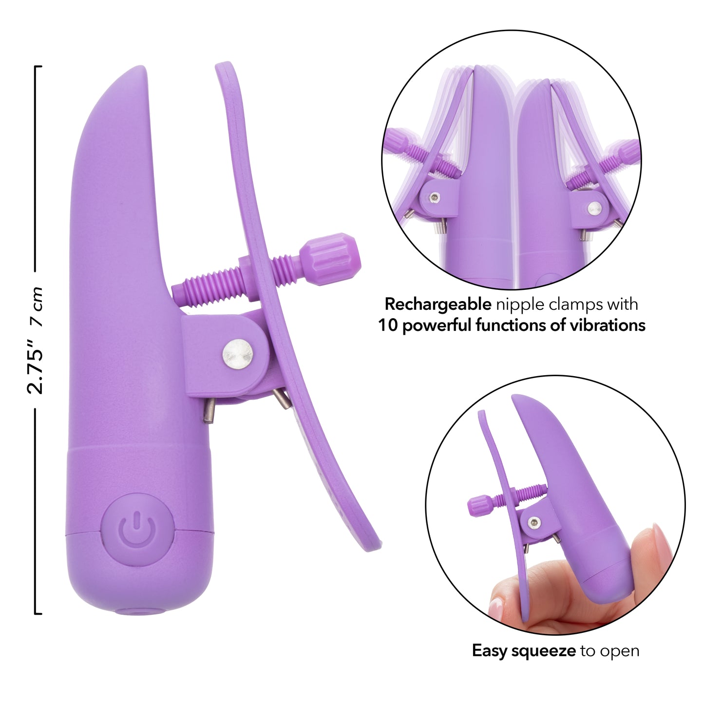 Nipple Play® Nipplettes® - Purple