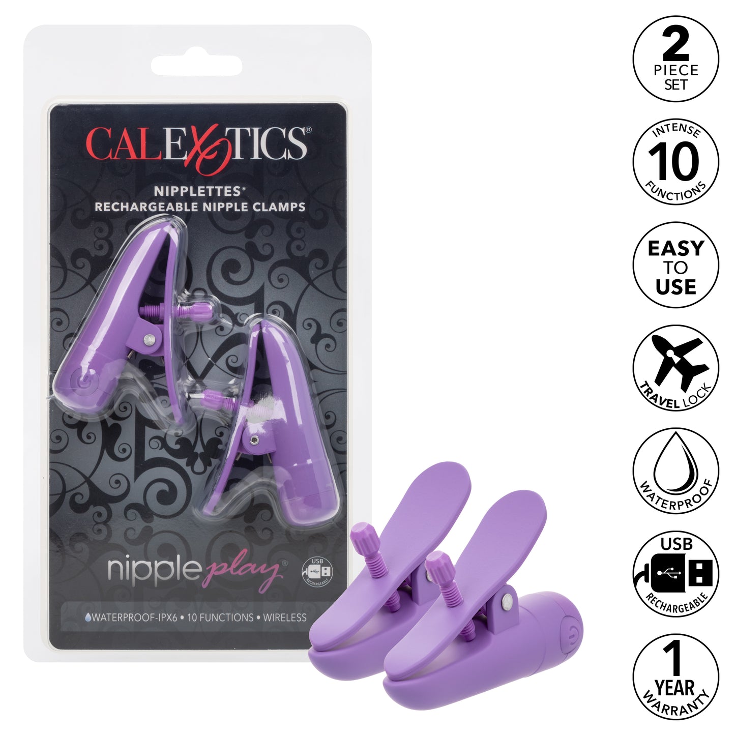 Nipple Play® Nipplettes® - Purple