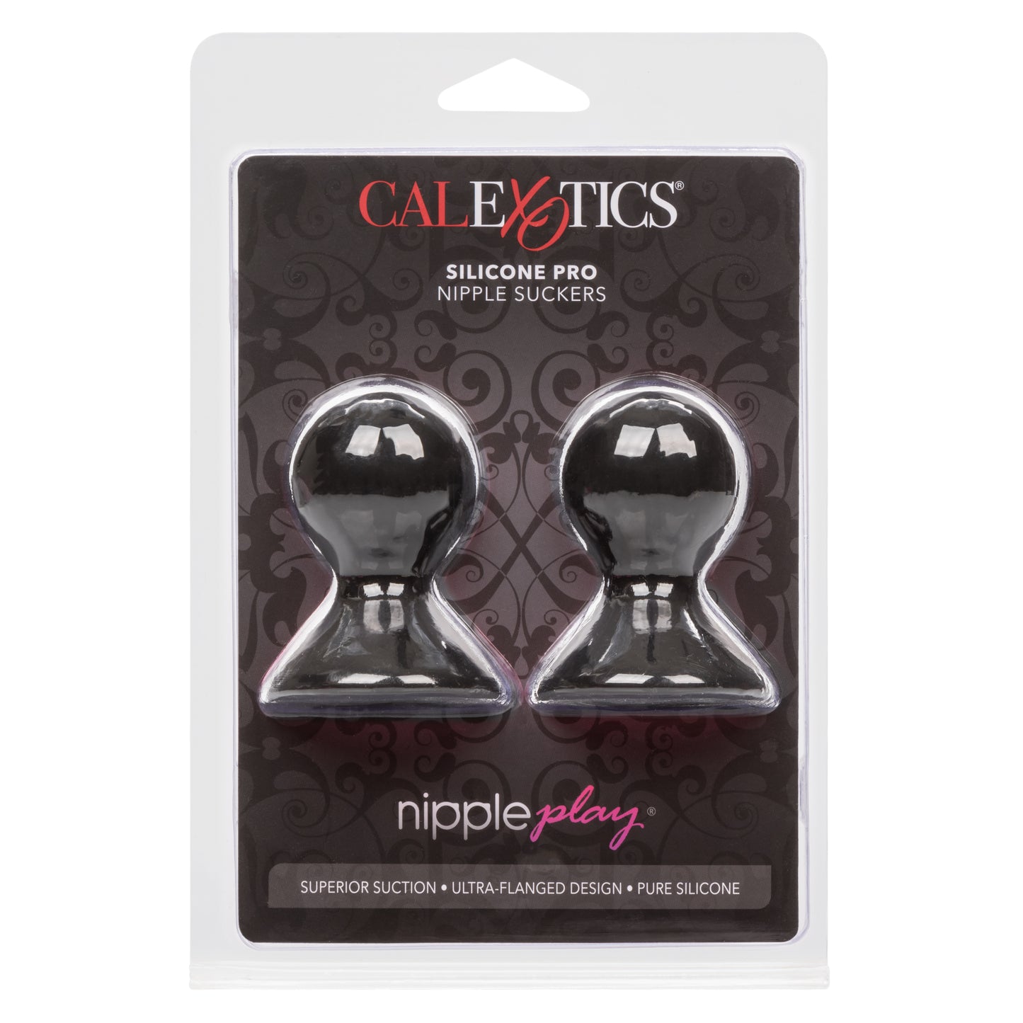 Nipple Play® Silicone Pro Nipple Suckers - Black