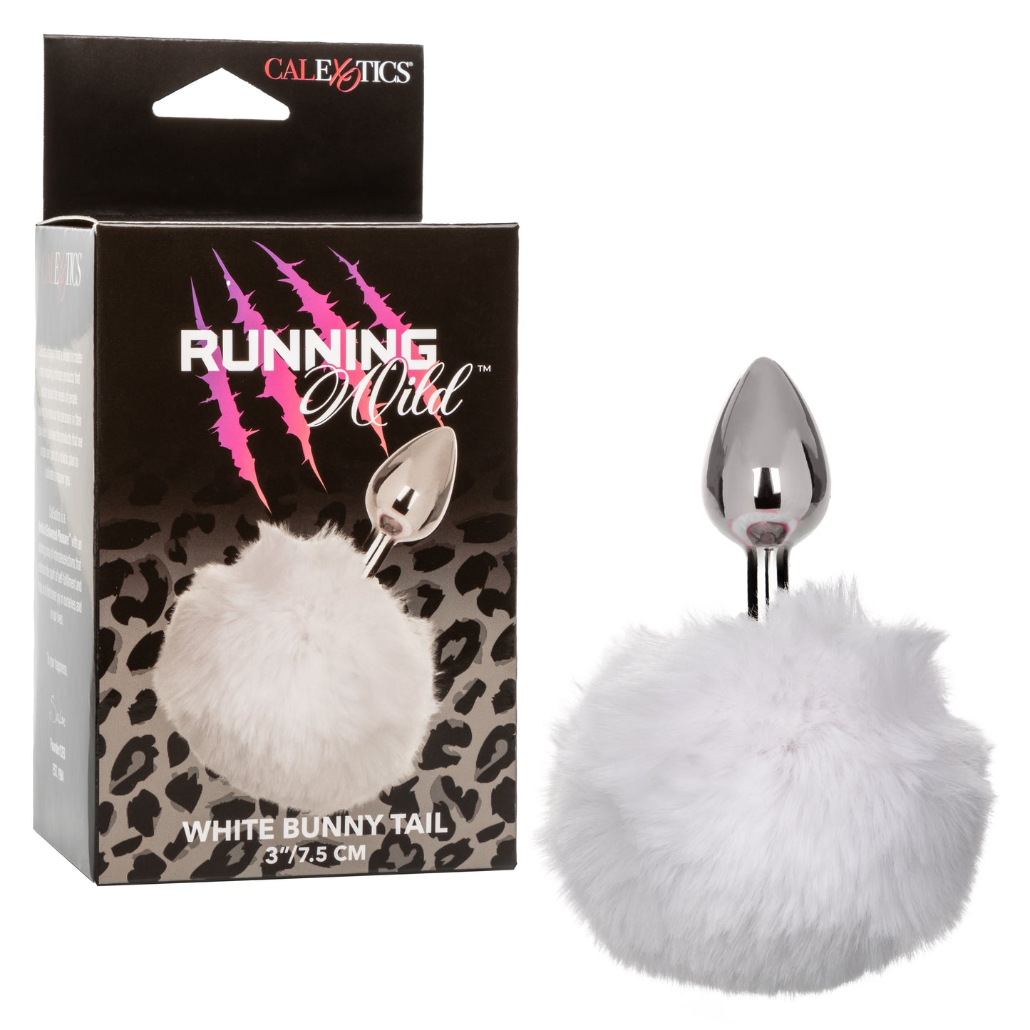 Running Wild™ White Bunny