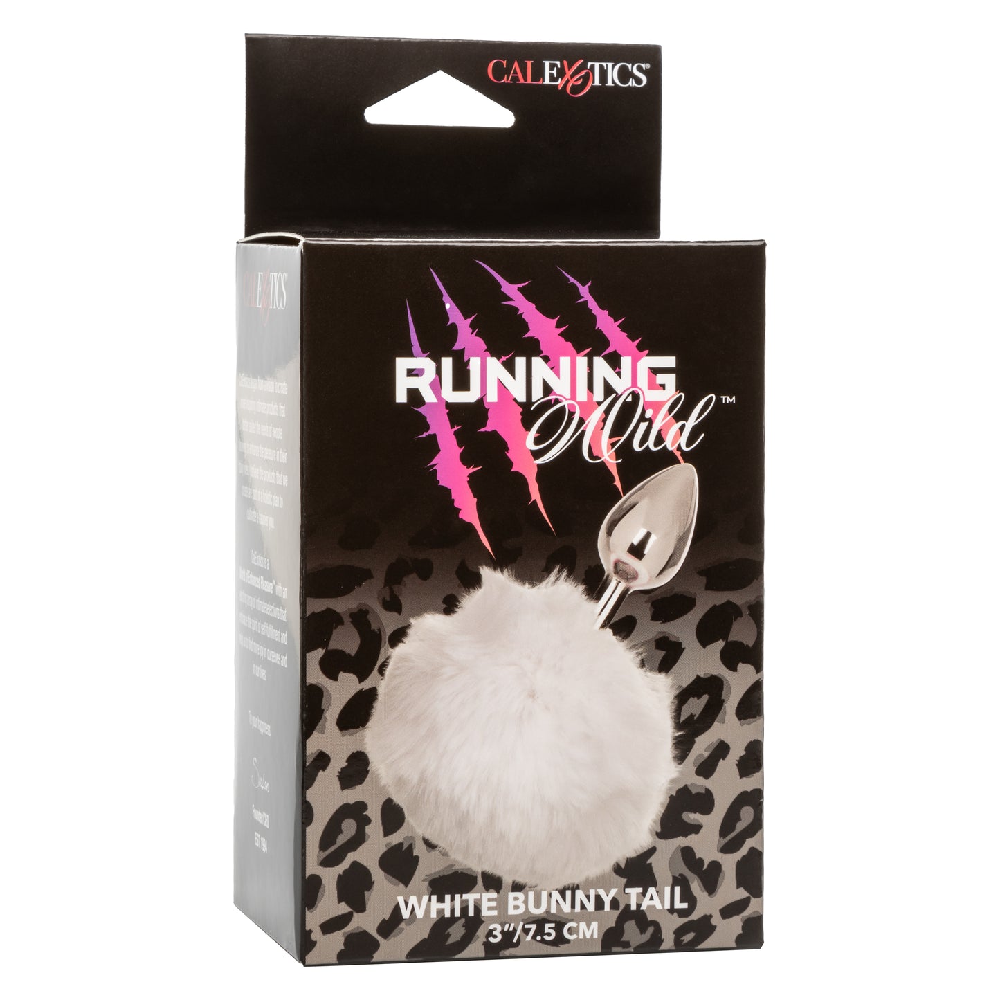 Running Wild™ White Bunny