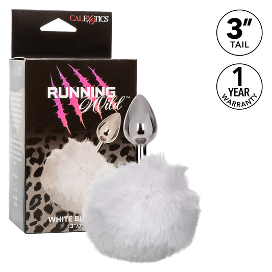 Running Wild™ White Bunny