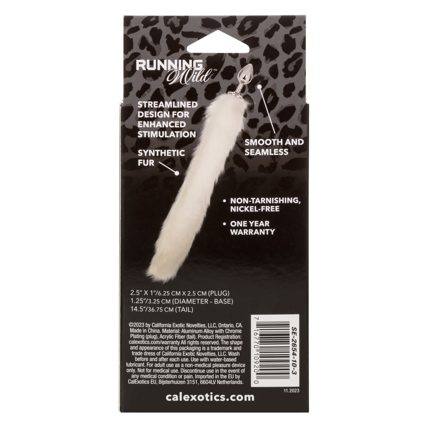 Running Wild™ White Tail