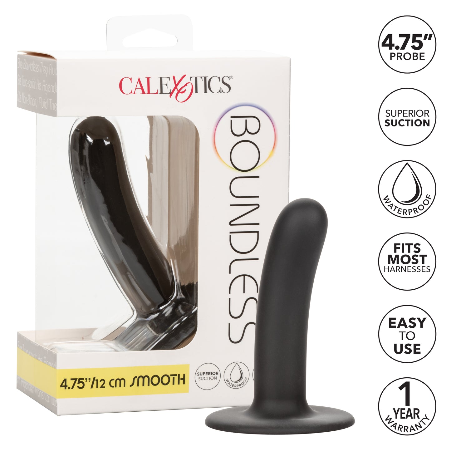 Boundless® 4.75”/12 cm Smooth