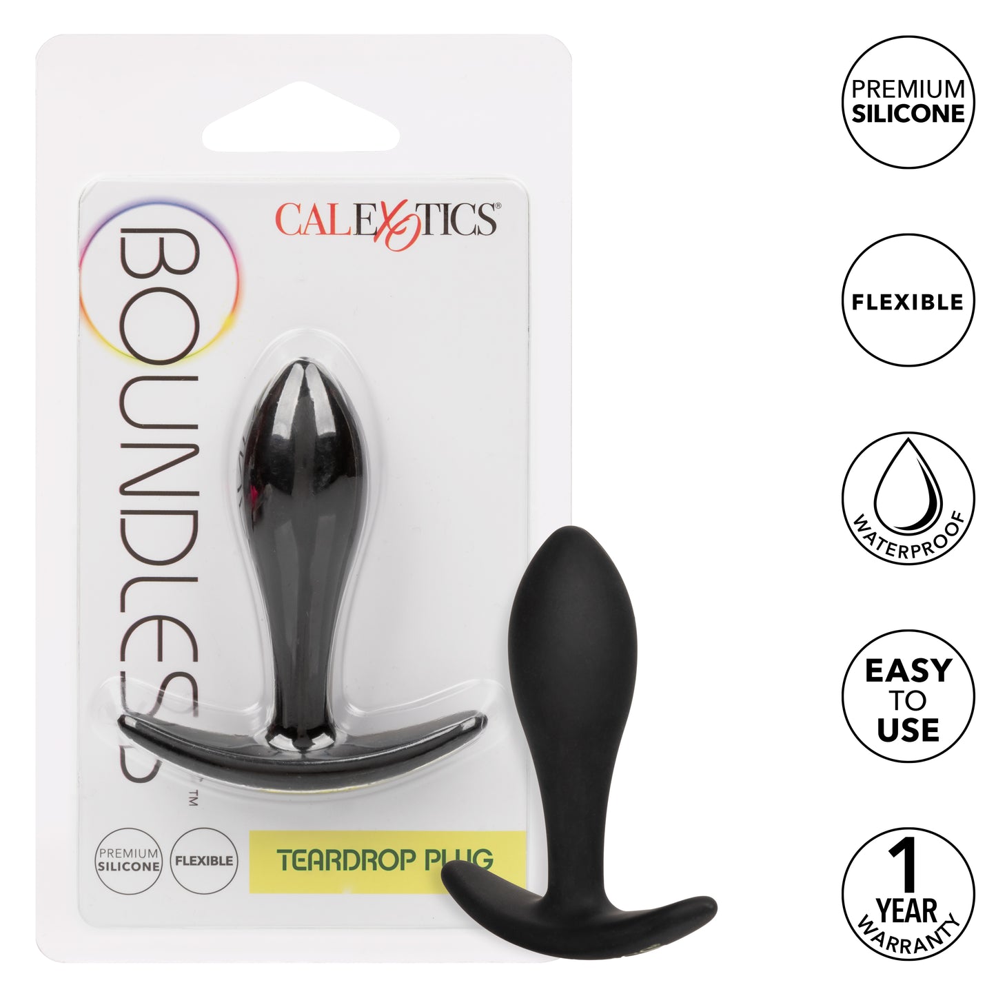 Boundless® Teardrop Plug