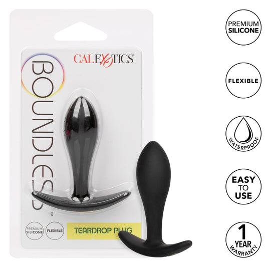 Boundless® Teardrop Plug