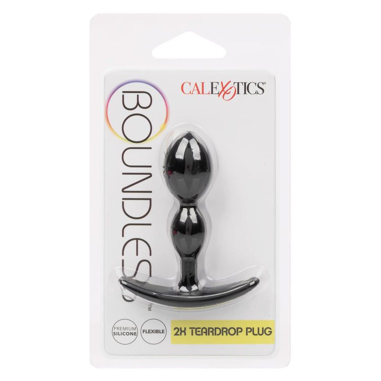 Boundless® 2X Teardrop Plug