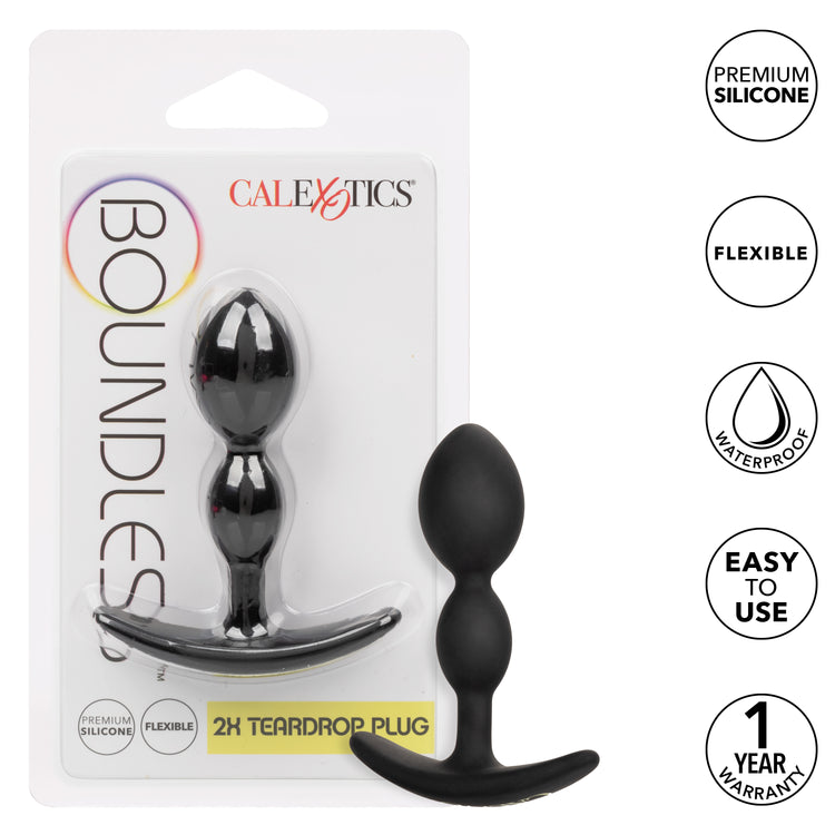 Boundless® 2X Teardrop Plug