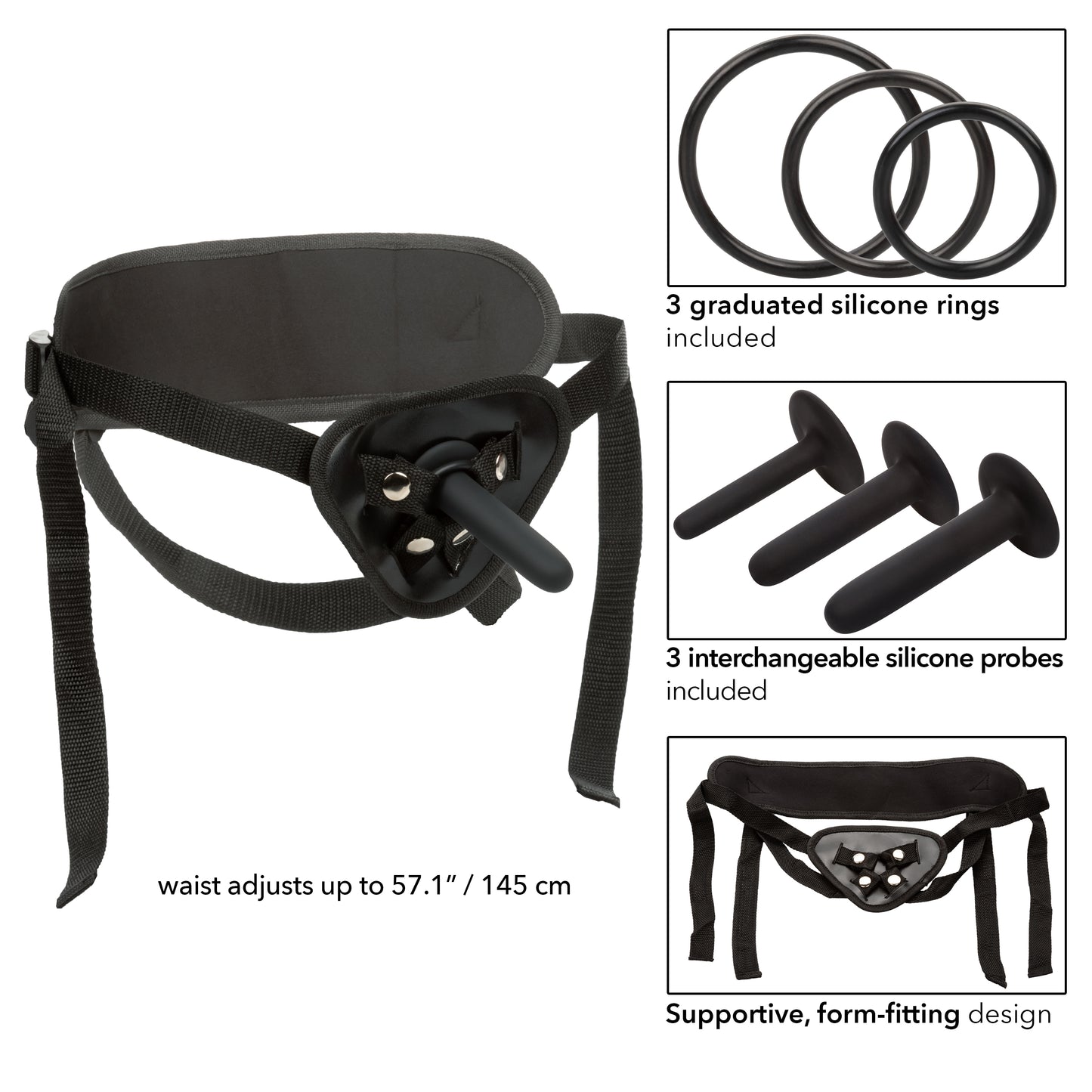 Boundless® Silicone Pegging Kit