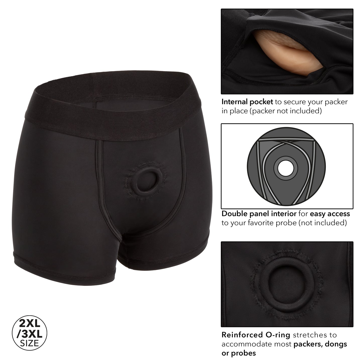 Boundless® Boxer Brief - 2XL/3XL