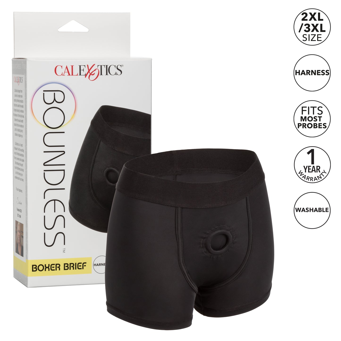 Boundless® Boxer Brief - 2XL/3XL