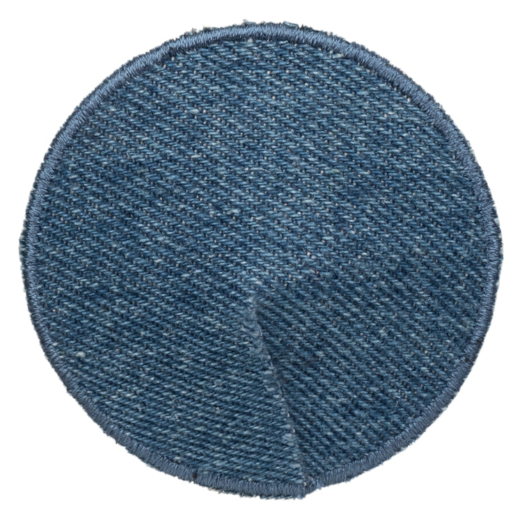Ride 'em™ Premium Denim Collection Round Pasties