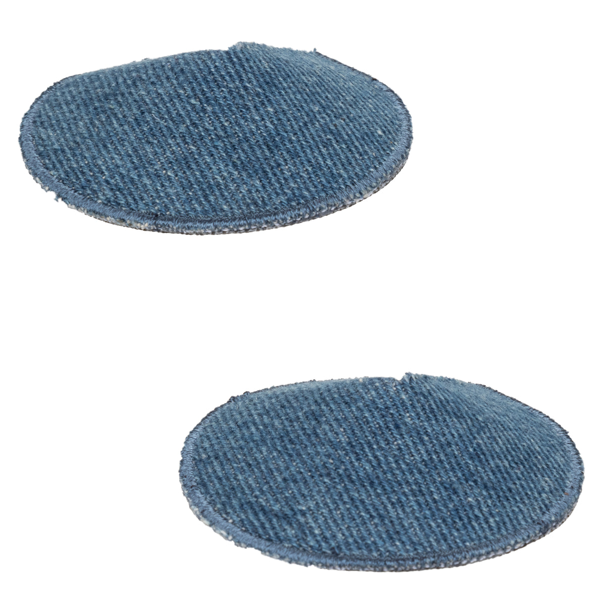 Ride 'em™ Premium Denim Collection Round Pasties