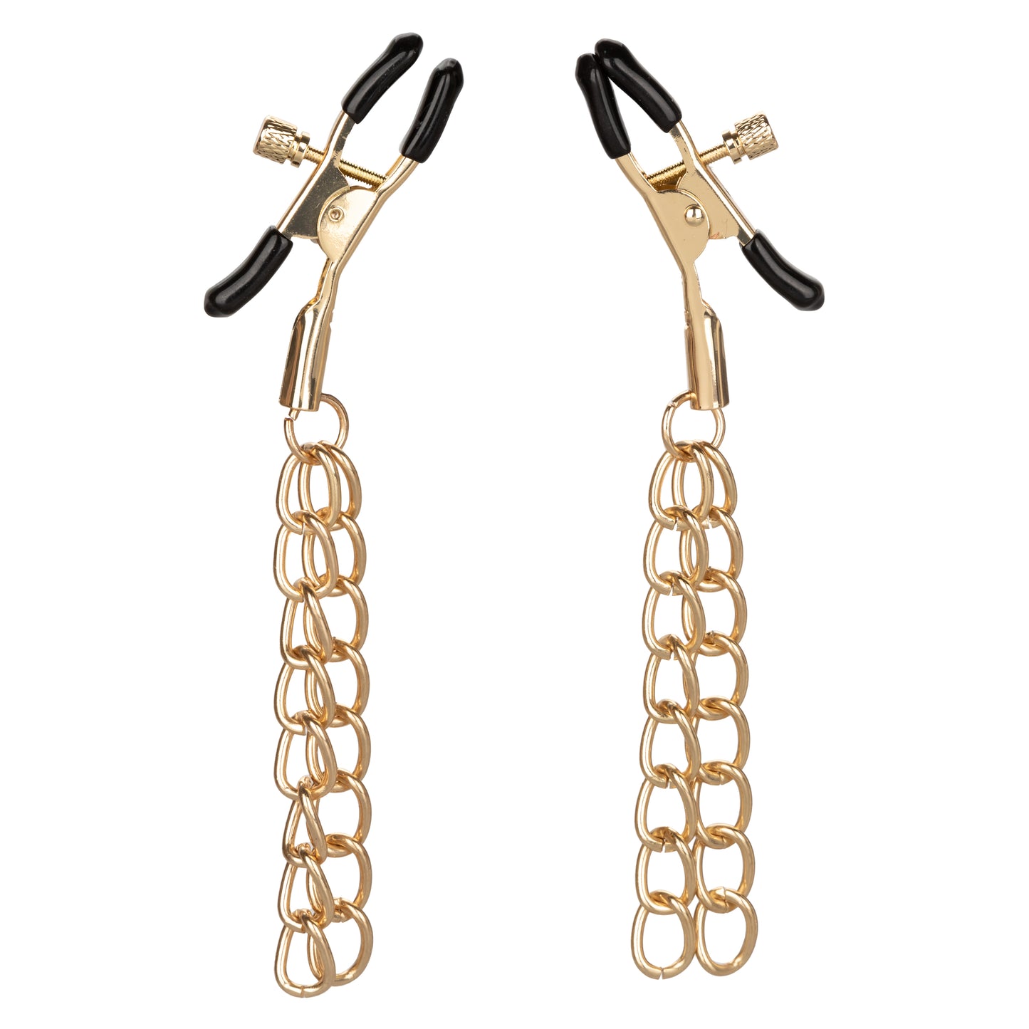 Ride 'em™ Premium Denim Collection Nipple Clamps