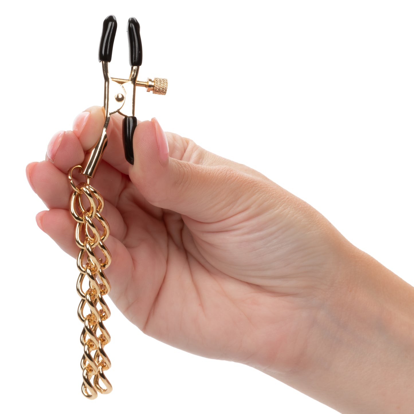 Ride 'em™ Premium Denim Collection Nipple Clamps