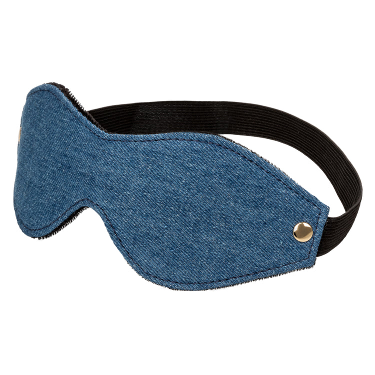 Ride 'em™ Premium Denim Collection Eye Mask