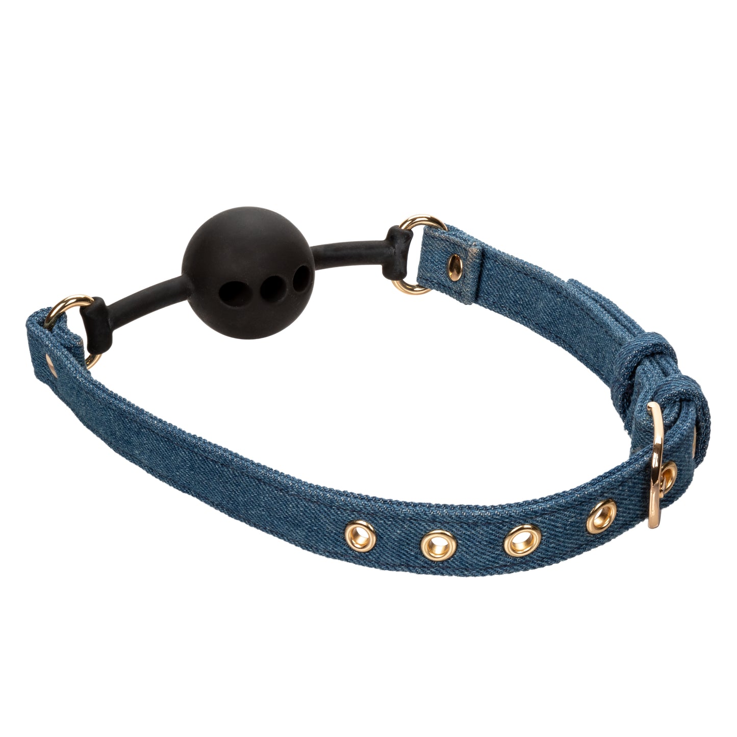 Ride 'em™ Premium Denim Collection Ball Gag