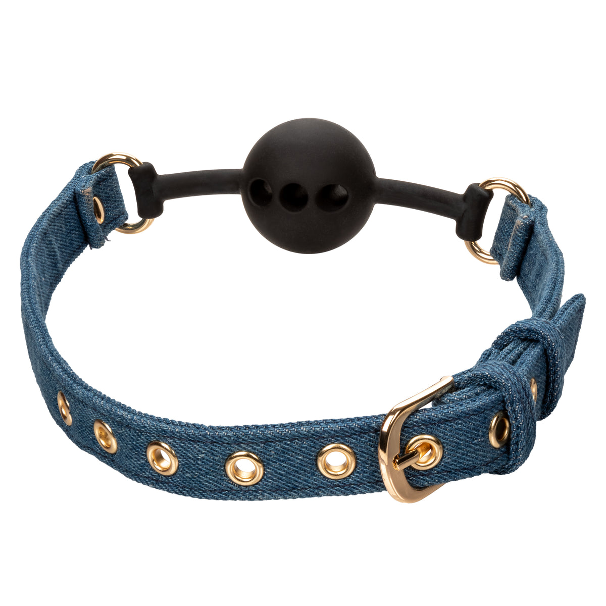 Ride 'em™ Premium Denim Collection Ball Gag