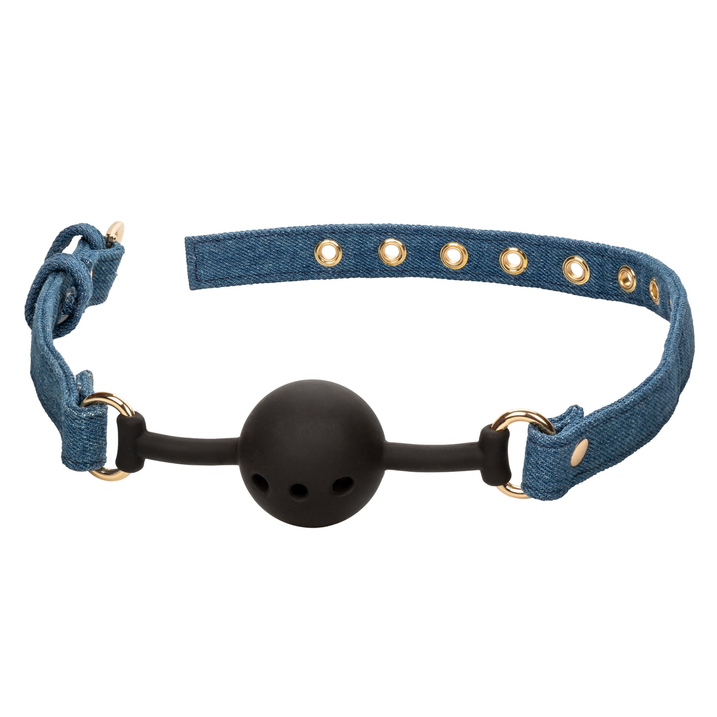 Ride 'em™ Premium Denim Collection Ball Gag