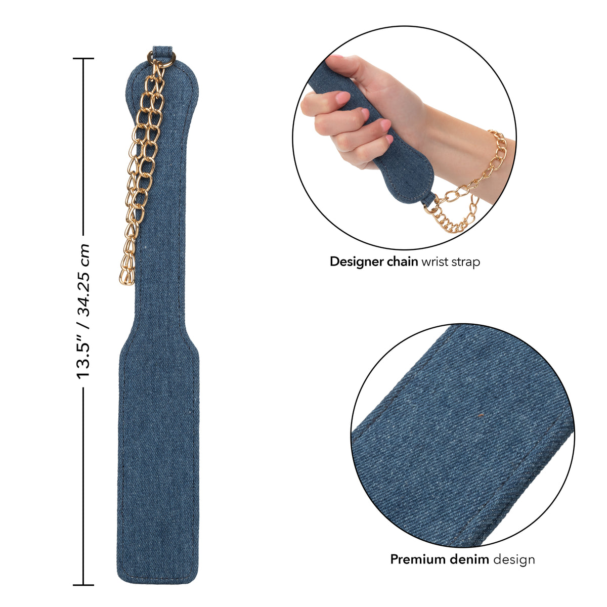 RIDE ‘EM™ PREMIUM DENIM COLLECTION PADDLE