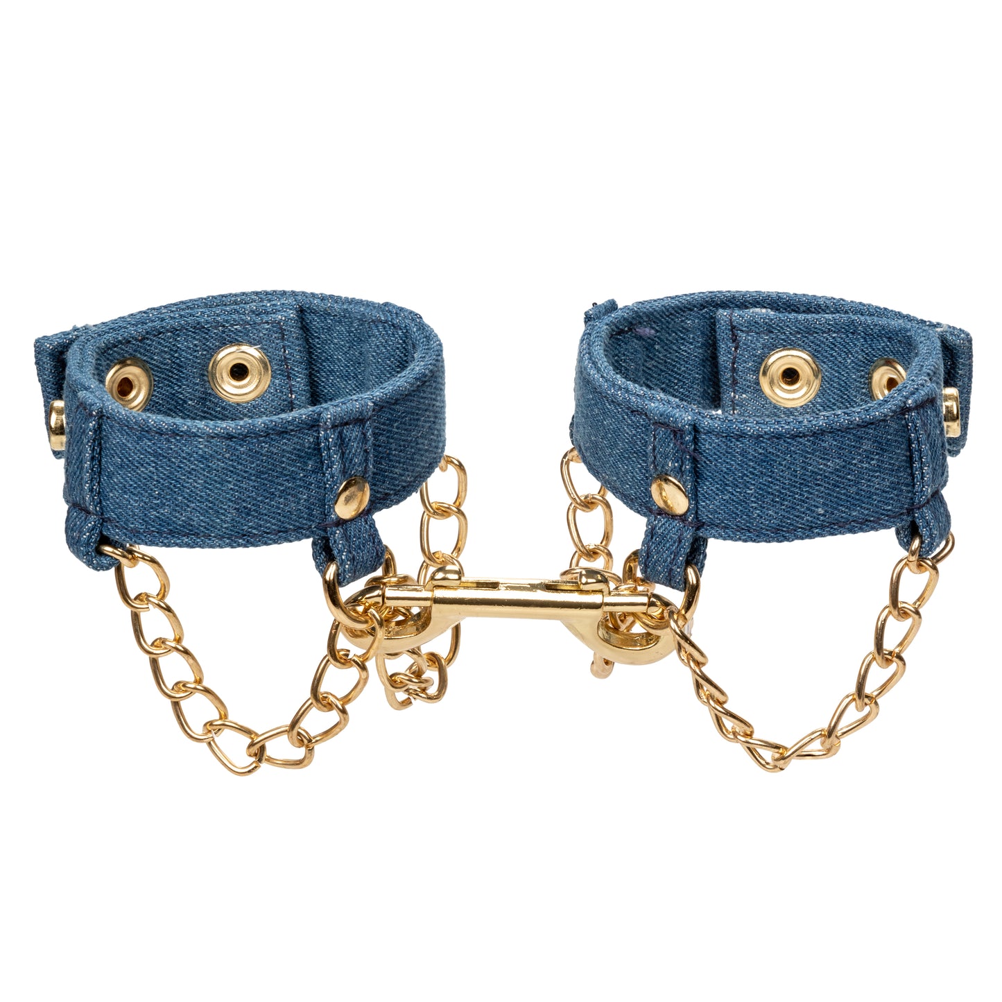 Ride 'em™ Premium Denim Collection Ankle Cuffs