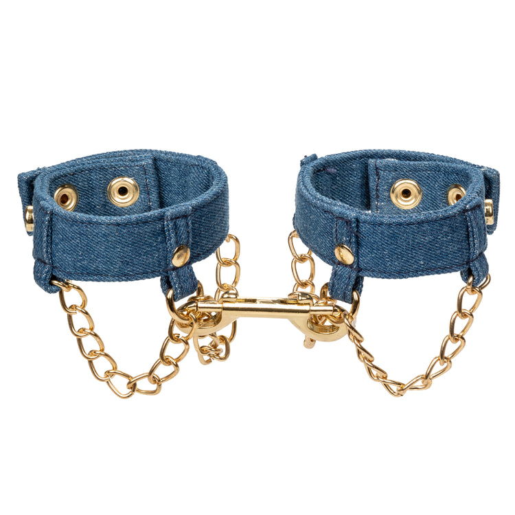 Ride 'em™ Premium Denim Collection Ankle Cuffs