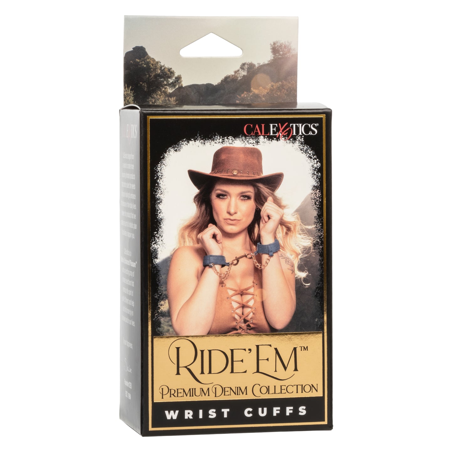 Ride 'em™ Premium Denim Collection Ankle Cuffs