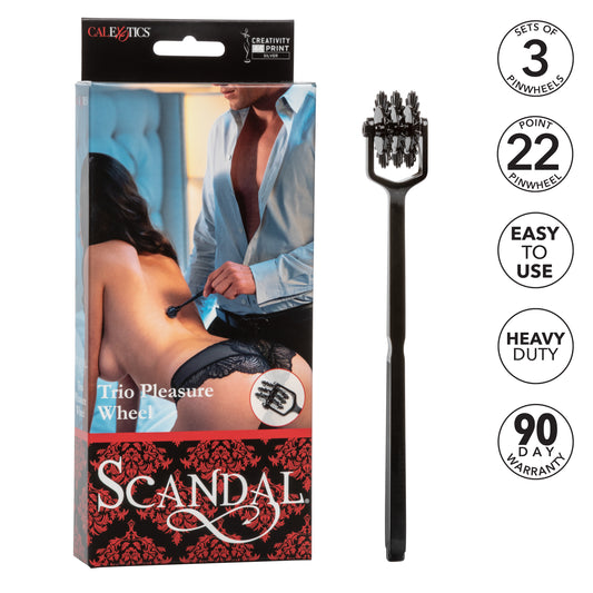 Scandal® Trio Pleasure Wheel
