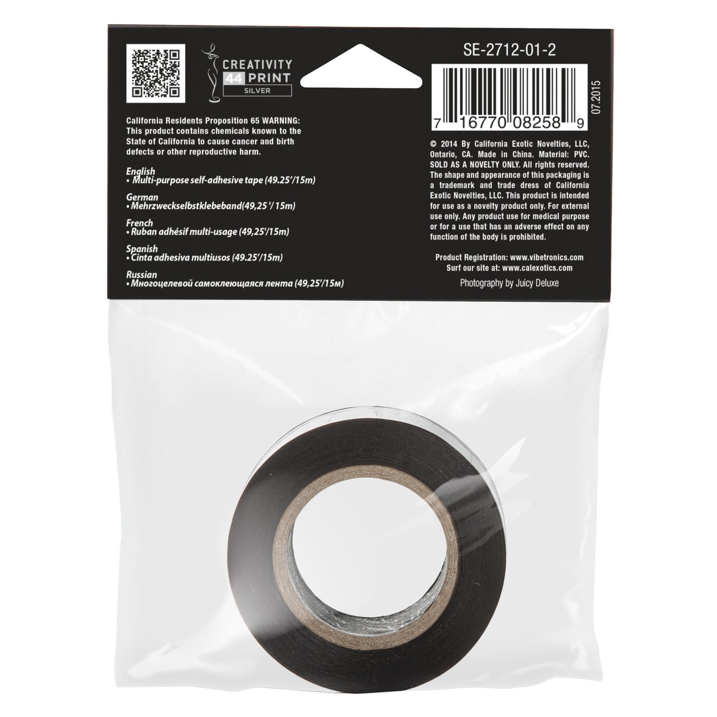 Scandal® Lovers Tape - Black