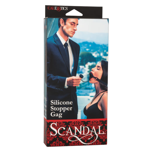 Scandal® Silicone Stopper Gag