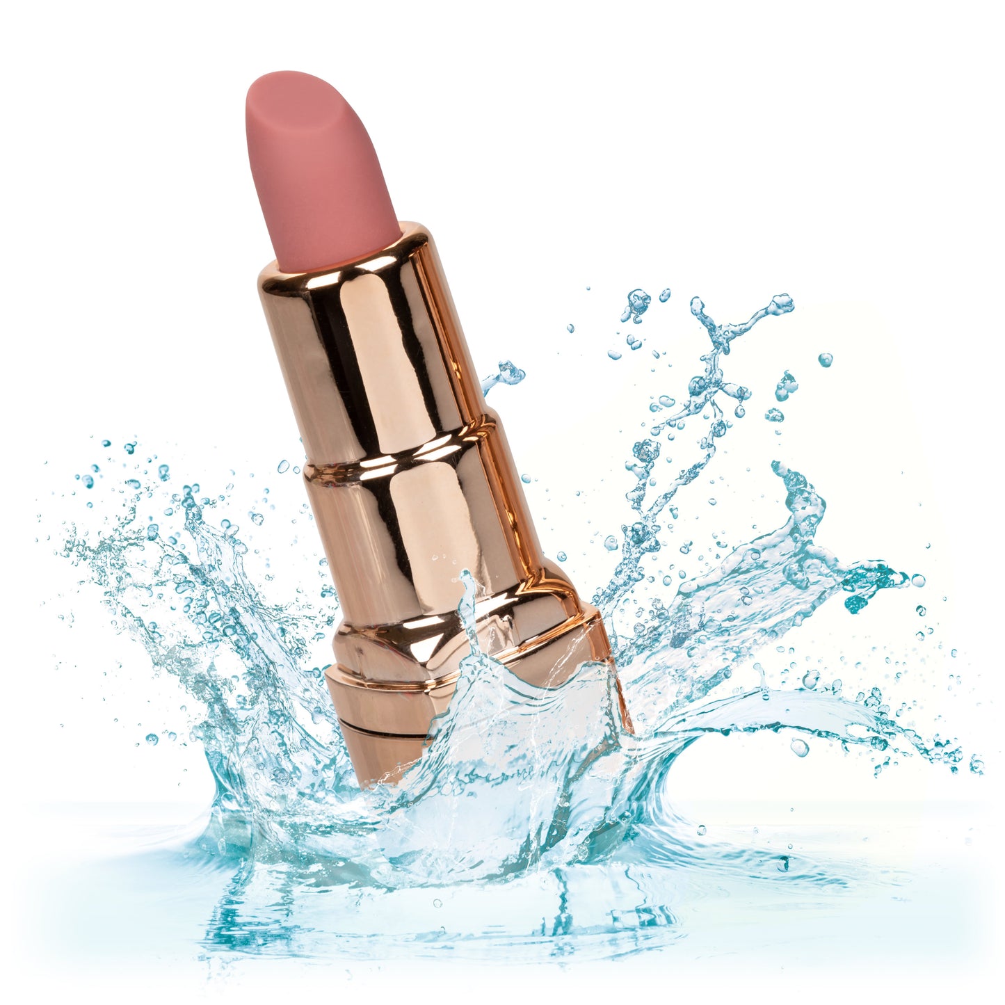 Hide & Play™ Rechargeable Lipstick - PINK