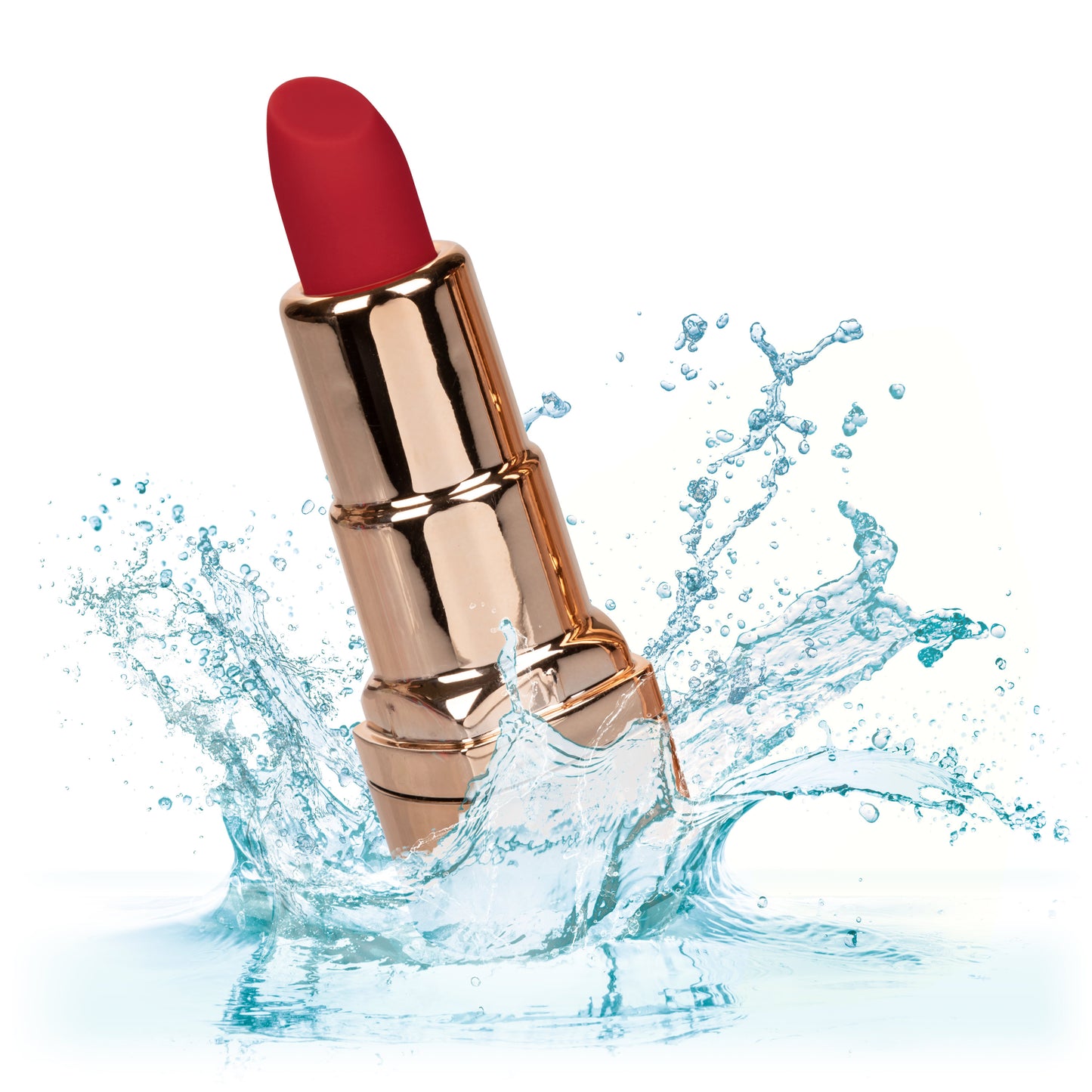 Hide & Play™ Rechargeable Lipstick - Red