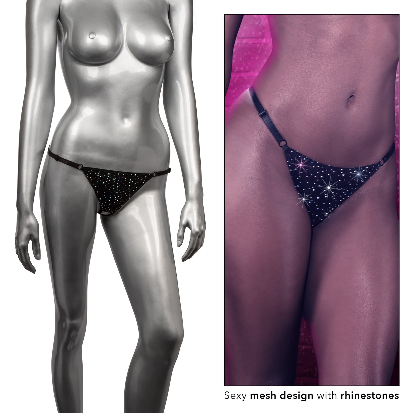 Radiance™ Crotchless Thong