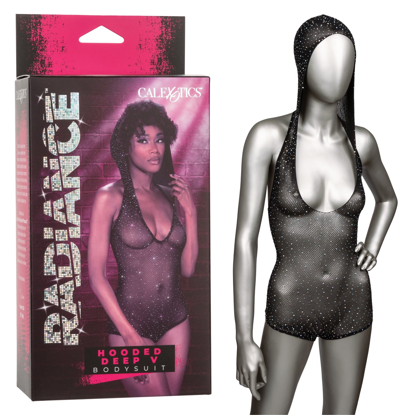 Radiance™ Hooded Deep V Body Suit