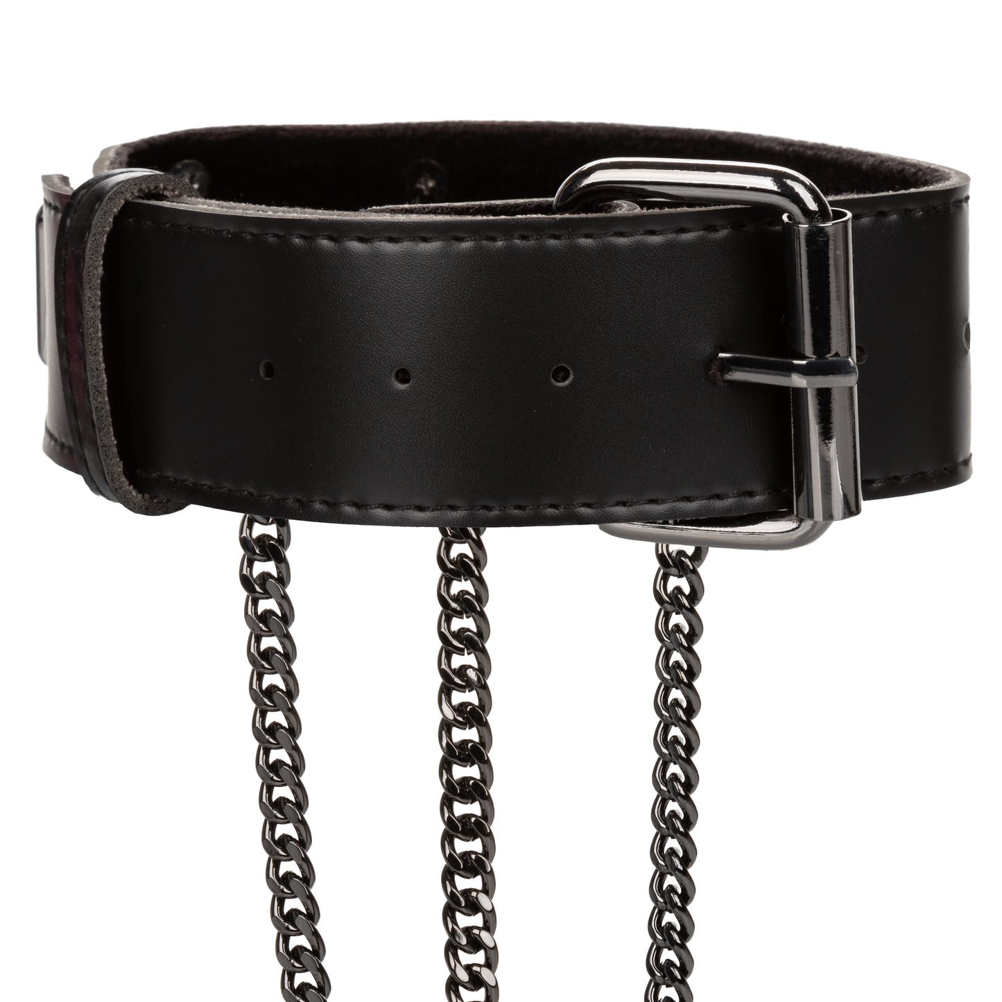 Euphoria Collection Plus Size Multi Chain Collar Harness