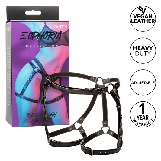 Euphoria Collection Riding Thigh Harness