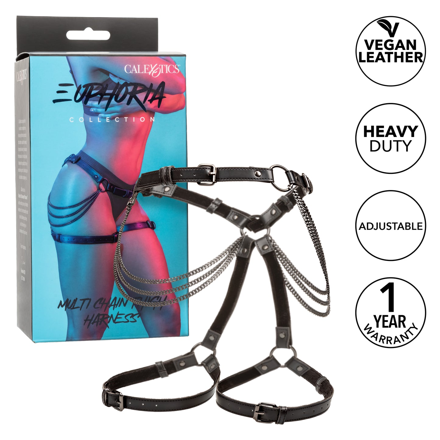 Euphoria Collection Multi Chain Thigh Harness