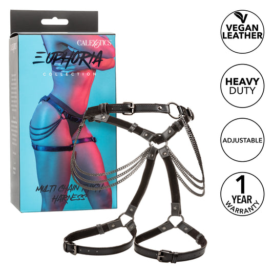 Euphoria Collection Multi Chain Thigh Harness