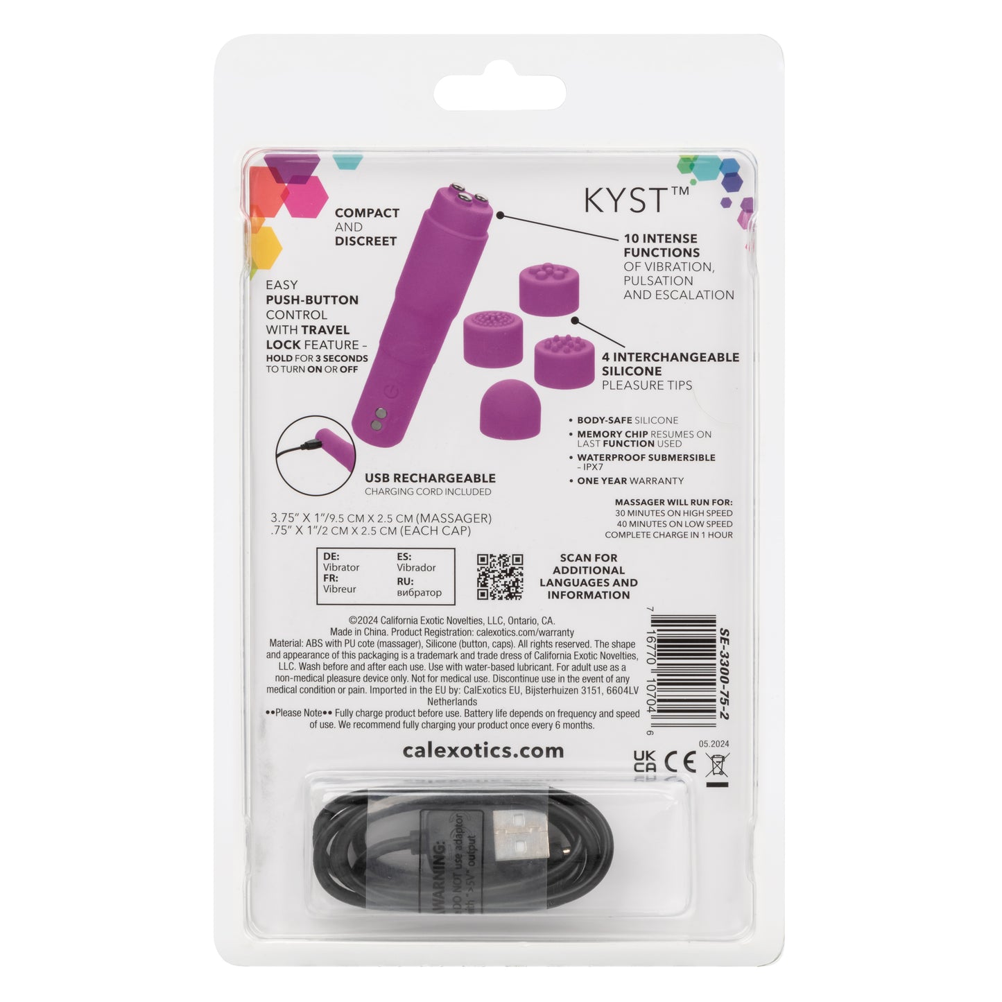 Kyst™ Mega-Mite™ - Pink