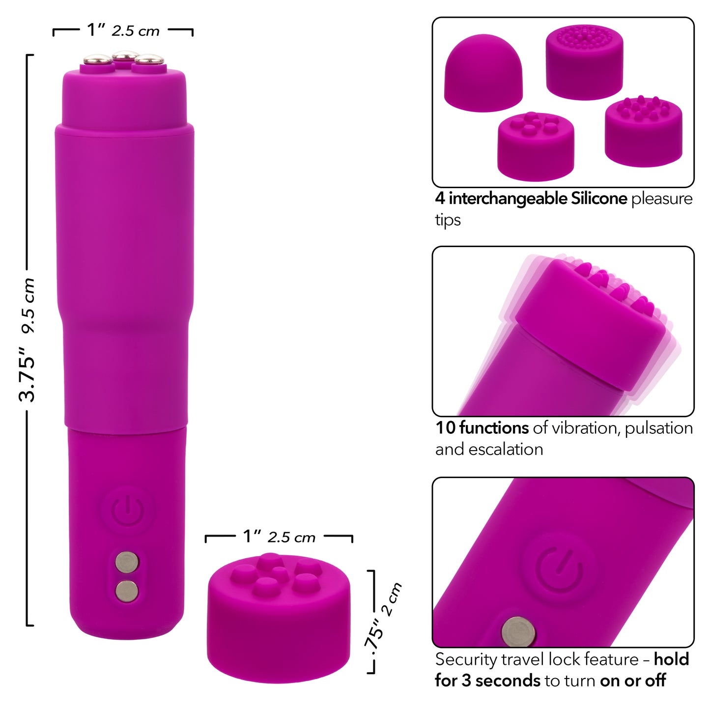 Kyst™ Mega-Mite™ - Pink