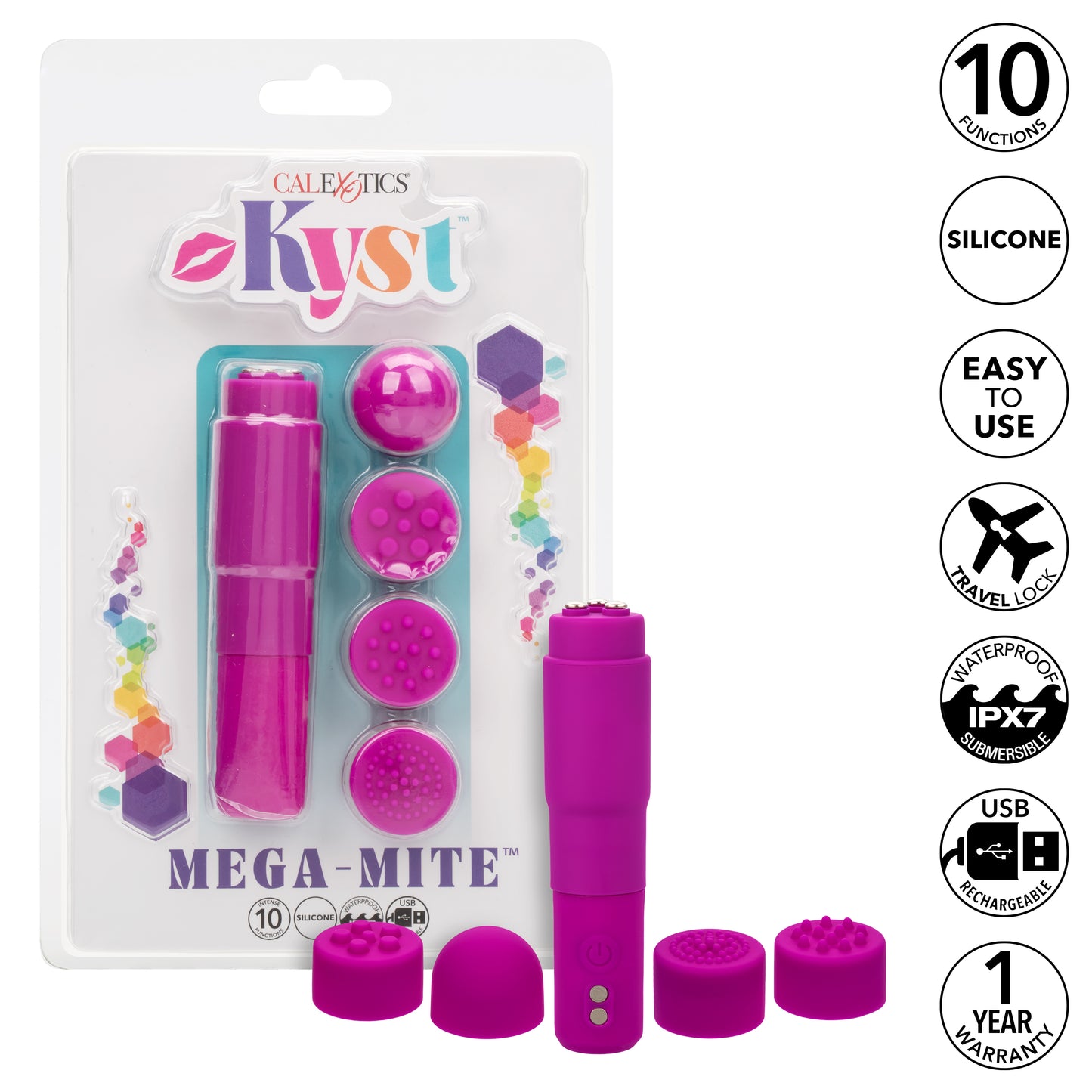 Kyst™ Mega-Mite™ - Pink