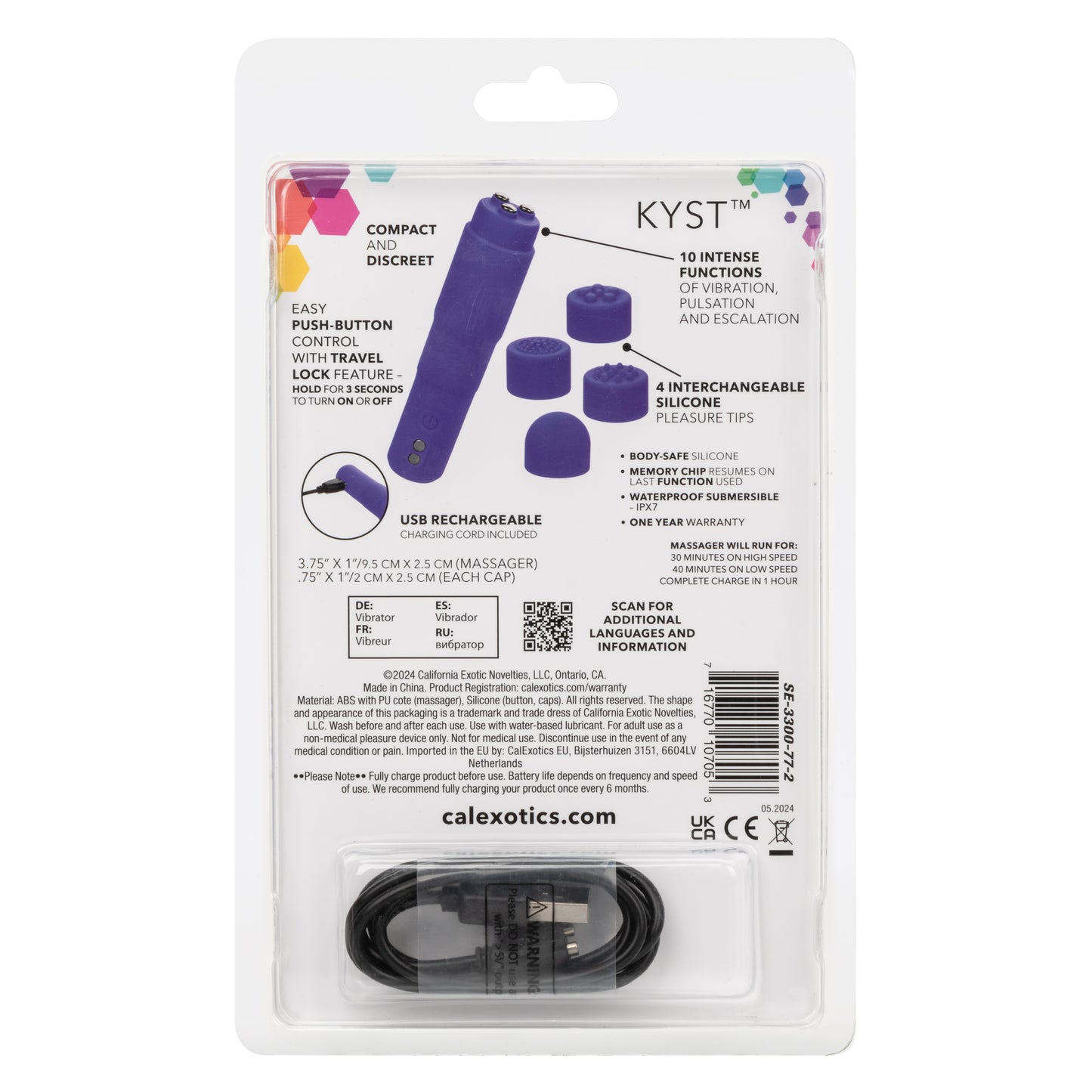 Kyst™ Mega-Mite™ - Purple
