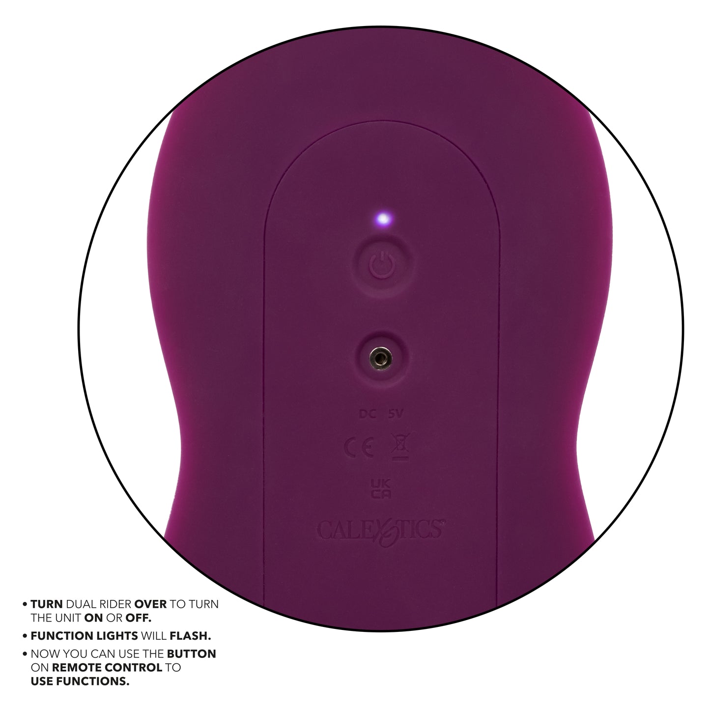 LUST® Remote Control DUAL RIDER™