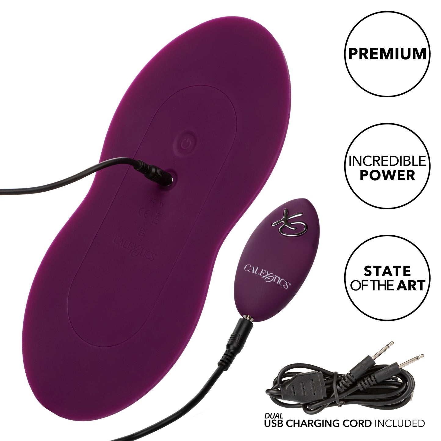 LUST® Remote Control DUAL RIDER™