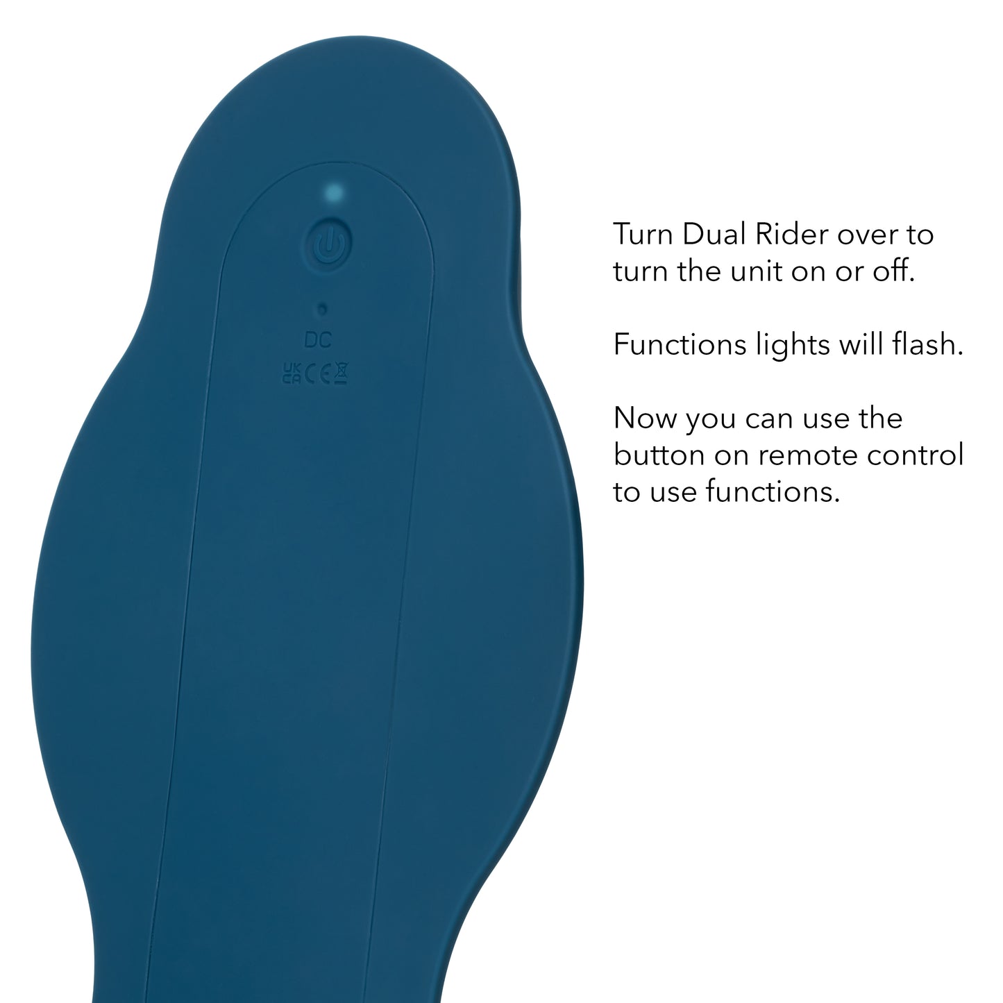 Dual Rider® Remote Control Bump & Grind
