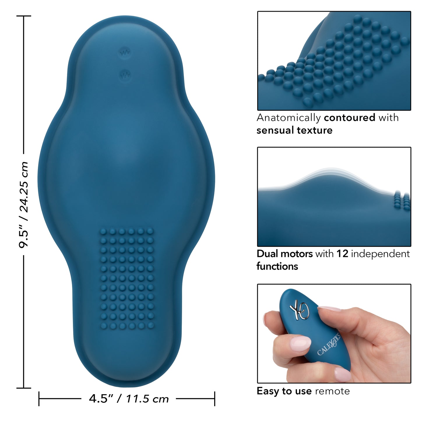 Dual Rider® Remote Control Bump & Grind