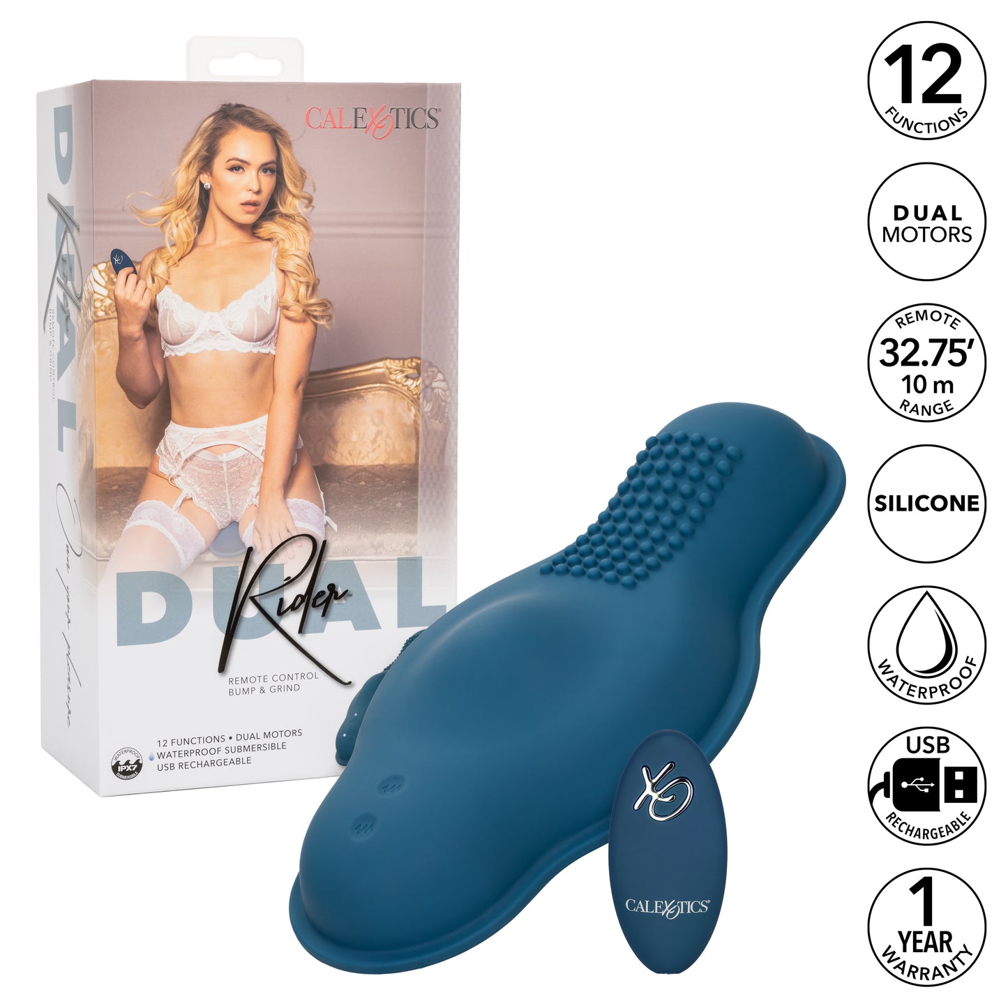 Dual Rider® Remote Control Bump & Grind
