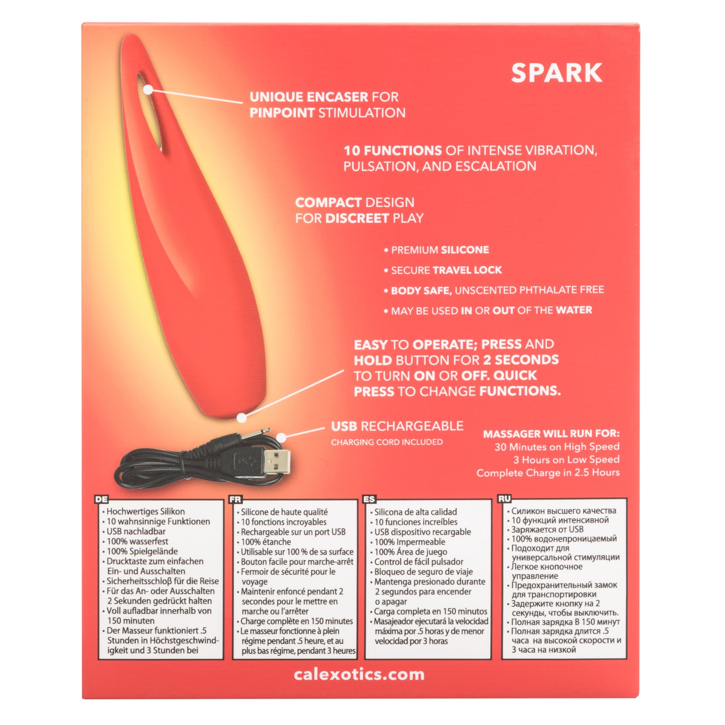 Red Hot® Spark