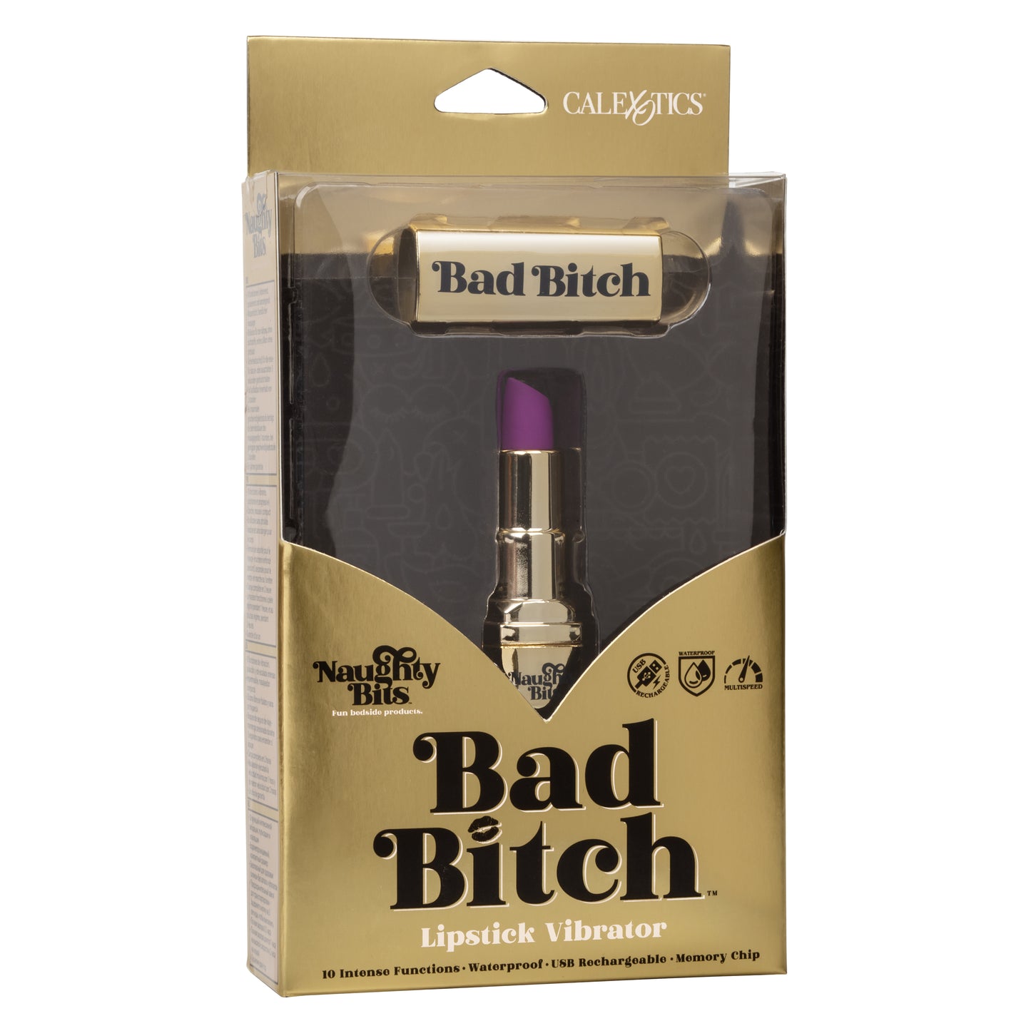 Naughty Bits® Bad Bitch® Lipstick Vibrator
